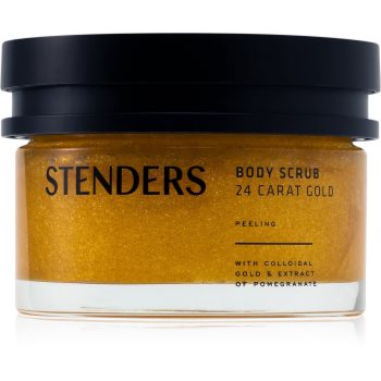 STENDERS 24 Carat Gold exfoliant corporal pentru piele mătăsoasă și netedă cu aur de 24 de karate - imagine 2